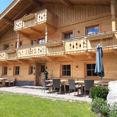 Bio-Bauernhof Hatzbauer Maria Alm am Steinernen Meer Exterior foto