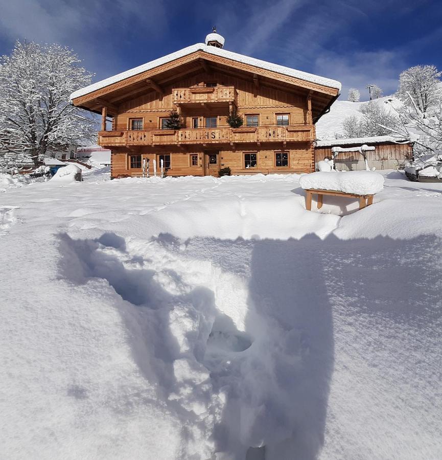 Bio-Bauernhof Hatzbauer Maria Alm am Steinernen Meer Exterior foto
