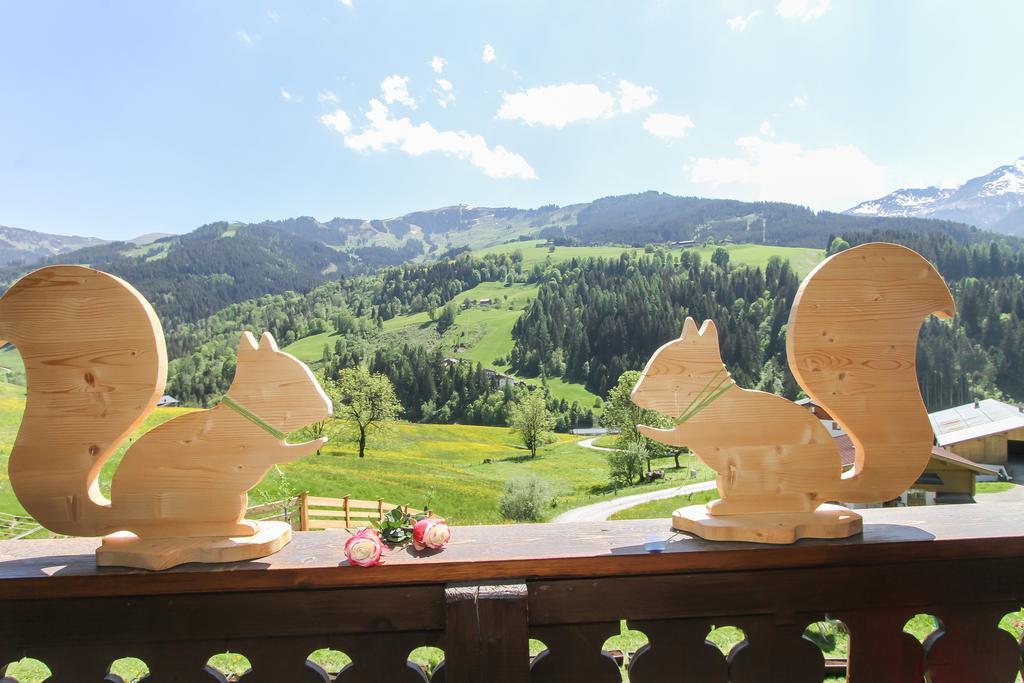 Bio-Bauernhof Hatzbauer Maria Alm am Steinernen Meer Exterior foto