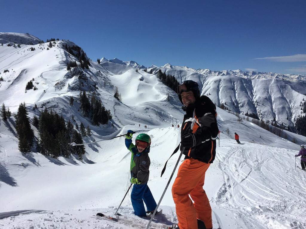 Bio-Bauernhof Hatzbauer Maria Alm am Steinernen Meer Exterior foto