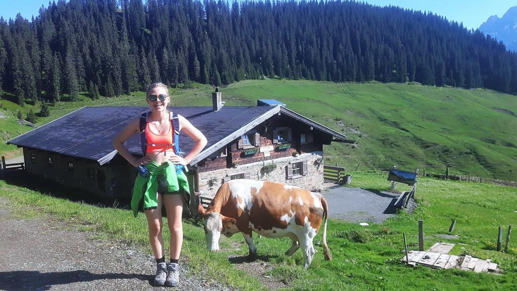 Bio-Bauernhof Hatzbauer Maria Alm am Steinernen Meer Exterior foto
